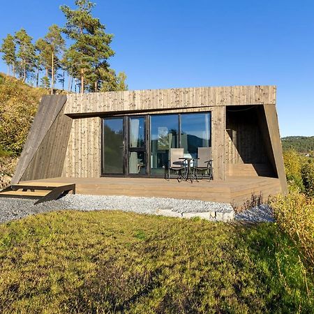 Sogndal Fjordpanorama - Studio Cabins With View Exterior foto