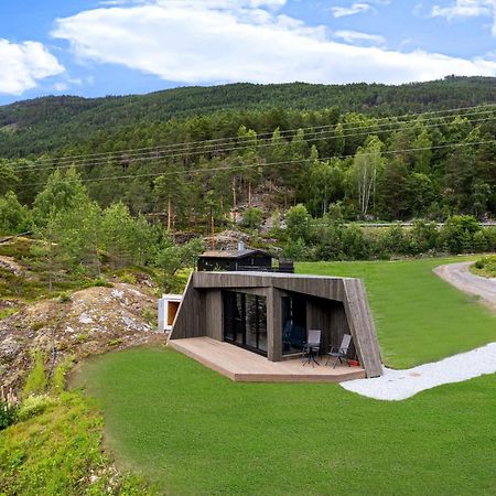 Sogndal Fjordpanorama - Studio Cabins With View Exterior foto