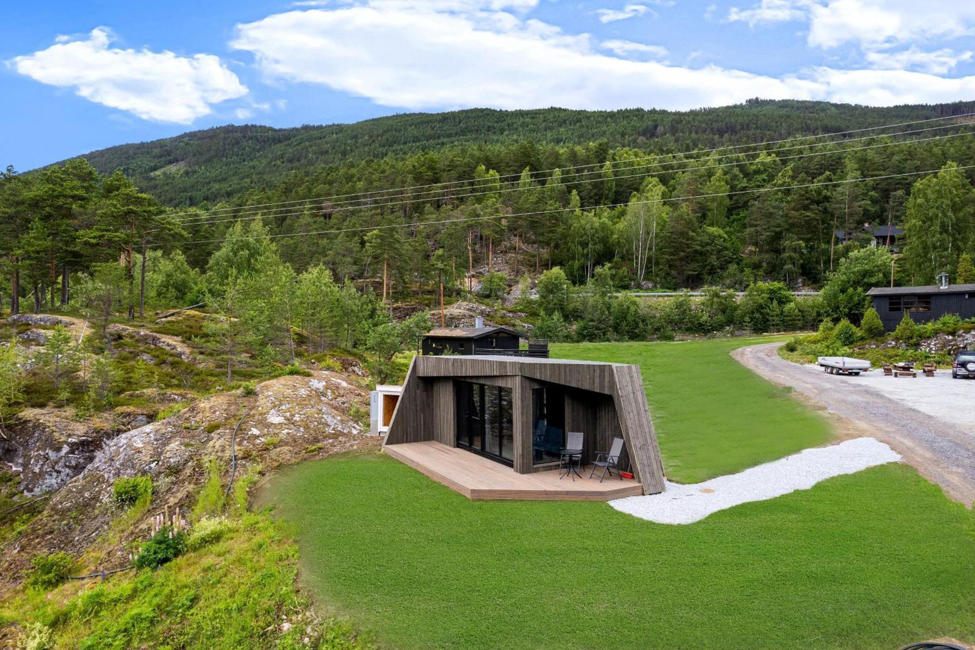 Sogndal Fjordpanorama - Studio Cabins With View Exterior foto